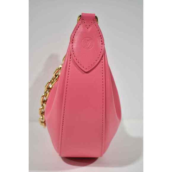 Louis Vuitton Over The Moon Loop Bubblegram Pink Chain Crossbody Shoulder Bag - Picture 12 of 12